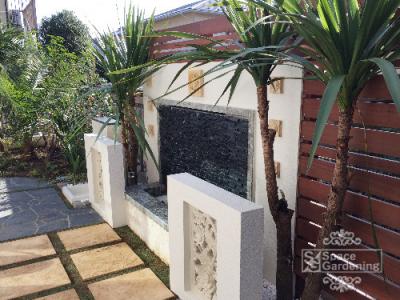 庭 ガーデン デザイン バリ リゾート 噴水 壁泉 水 庭 ガーデン デザイン バリ リゾート 噴水 壁泉 水