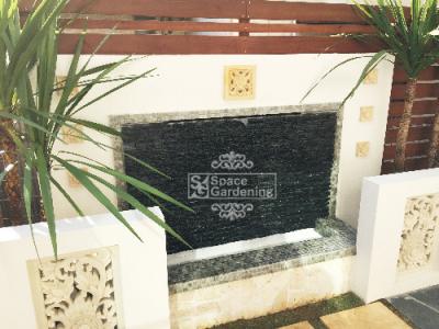 庭 ガーデン デザイン バリ リゾート 噴水 壁泉 水 庭 ガーデン デザイン バリ リゾート 噴水 壁泉 水