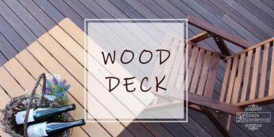 ウッドデッキ ウッドデッキ