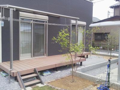 ウッドデッキ ウッドデッキ