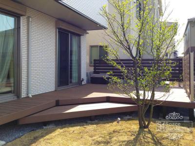 ウッドデッキ ウッドデッキ