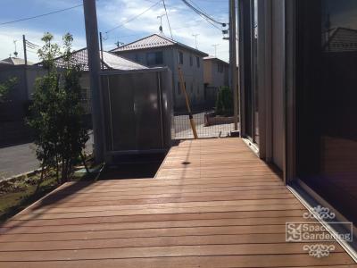 ウッドデッキ ウッドデッキ