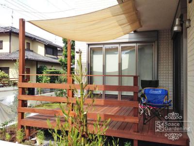 ウッドデッキ ウッドデッキ