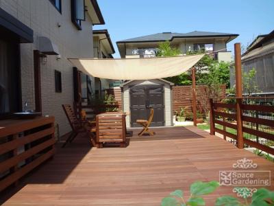 ウッドデッキ ウッドデッキ