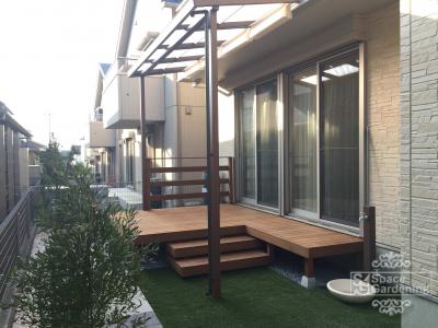 ウッドデッキ ウッドデッキ