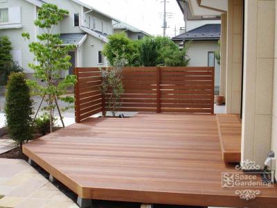 ウッドデッキ ウッドデッキ
