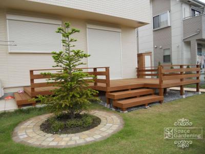 ウッドデッキ ウッドデッキ