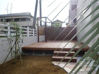 ウッドデッキ ウッドデッキ