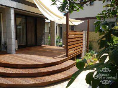 ウッドデッキ ウッドデッキ