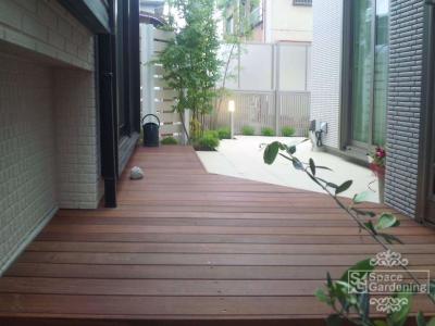 ウッドデッキ ウッドデッキ