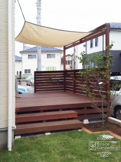 ウッドデッキ ウッドデッキ