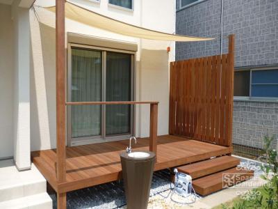 ウッドデッキ ウッドデッキ