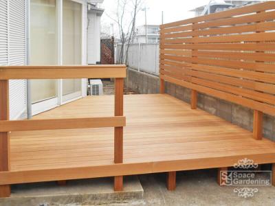 ウッドデッキ ウッドデッキ