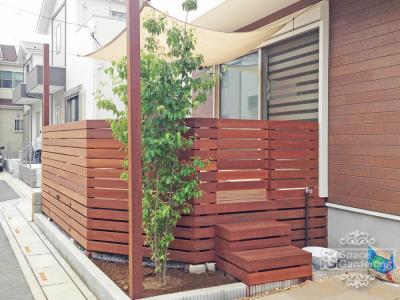 ウッドデッキ ウッドデッキ