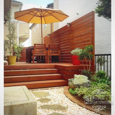 ウッドデッキ ウッドデッキ