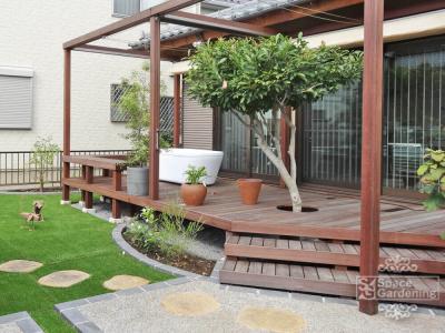 ウッドデッキ ウッドデッキ