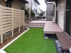 千葉県野田市の外構 庭施工例85