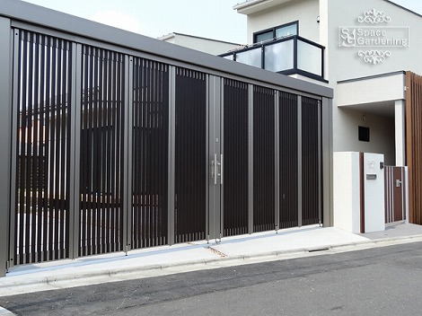 700万円の外構エクステリアの実例01 700万円の外構エクステリアの実例01