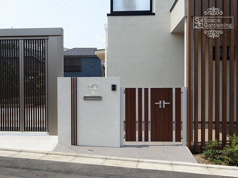 700万円の外構エクステリアの実例01 700万円の外構エクステリアの実例01