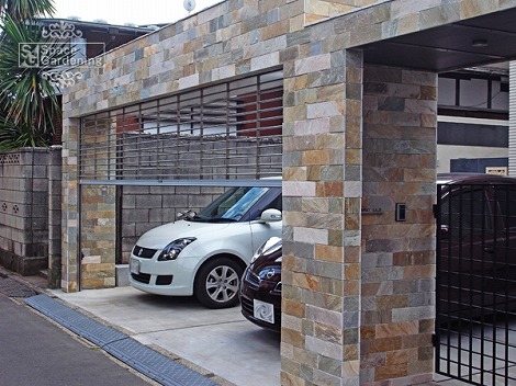 700万円の外構エクステリアの実例03 700万円の外構エクステリアの実例03