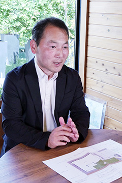 見渡 育三 千葉の外構・庭専門店スペースガーデニングの八千代本店・営業 見渡 育三
