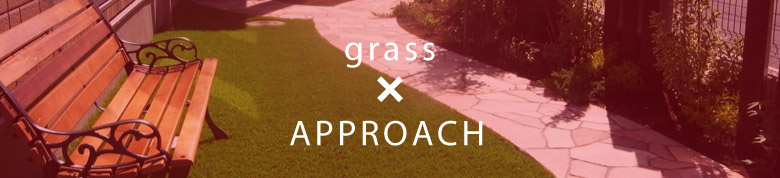 grass × APPROACH