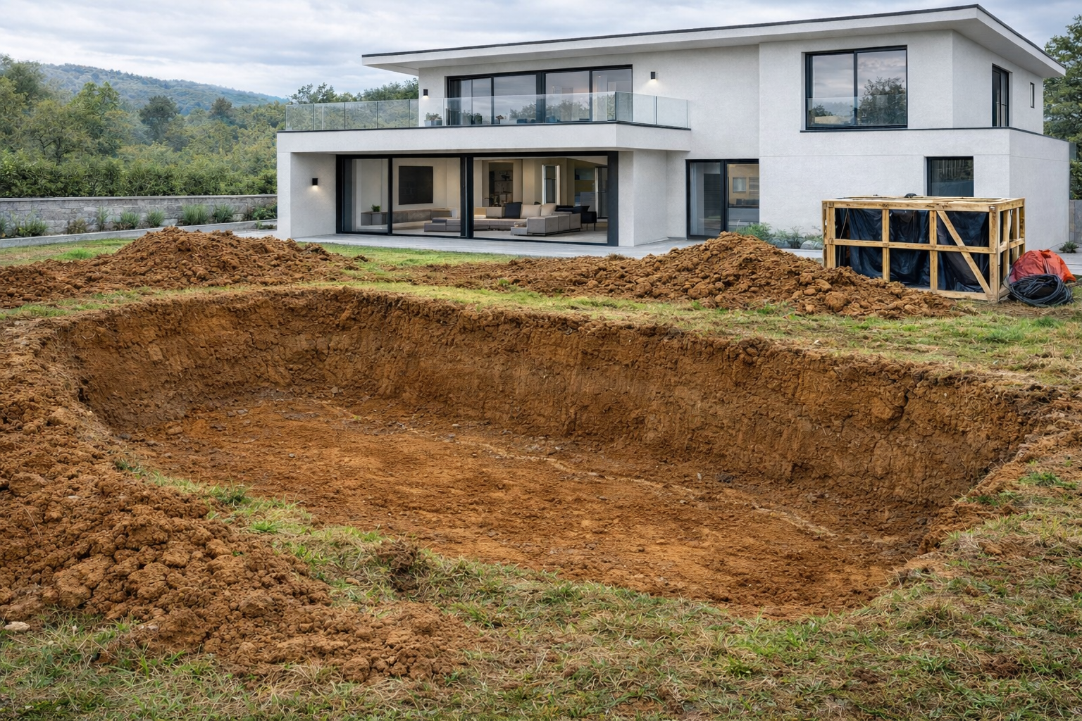 デジョユプール工程　掘削