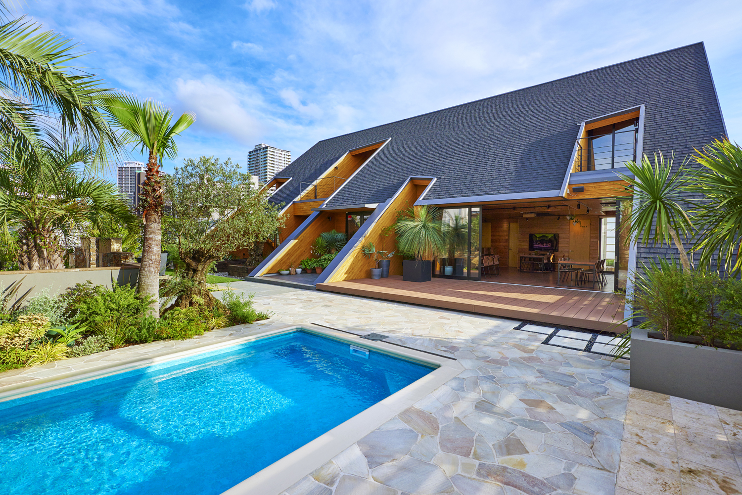 デジョユプール　家庭用プール デザイン