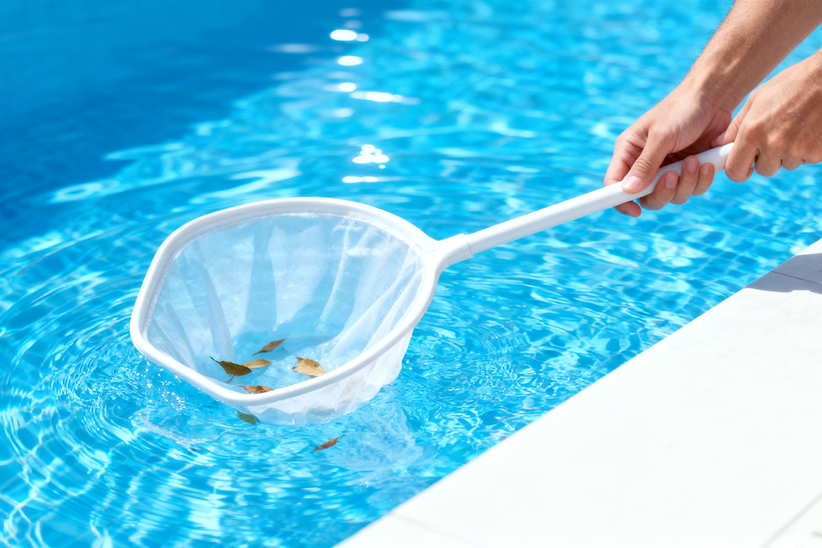 デジョユプール　家庭用プール 掃除